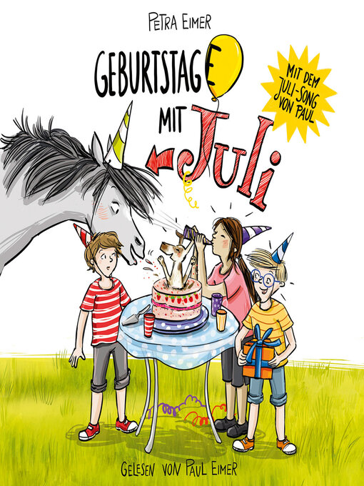 Titeldetails für Geburtstag(e) mit Juli--Juli-Reihe, Teil 4 (Ungekürzt) nach Petra Eimer - Verfügbar